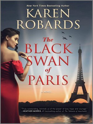 cover image of The Black Swan of Paris